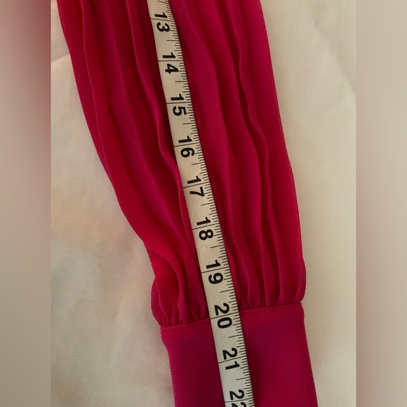 Shelby & Palmer Fuchsia Long Sleeve Dress - Picture 7 of 10